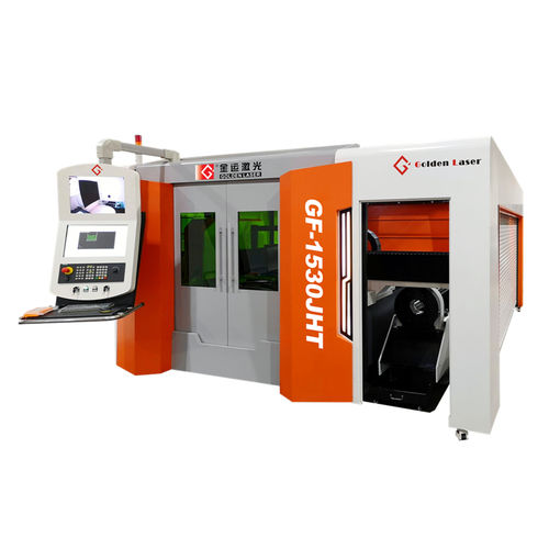 Лазерный станок для резки - GF  - Golden Laser Co., Ltd - для стали / для нержавеющей стали / для алюминия