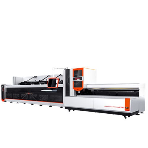 Станок для резки ЧПУ - P2060A - Golden Laser Co., Ltd - волоконный лазер / для стали / для труб