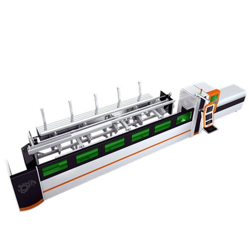 Станок для резки волоконный лазер - P1260A - Golden Laser Co., Ltd - для металла / для труб / для металлической мебели