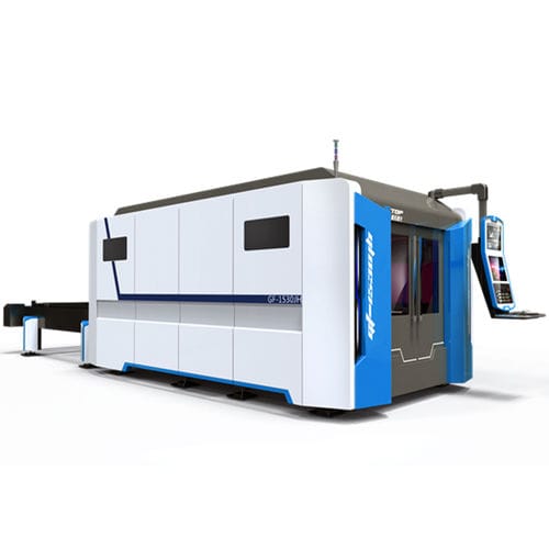 Станок для резки волоконный лазер - GF  - Golden Laser Co., Ltd - для листа / высокая мощность