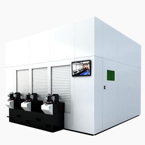 Станок для резки волоконный лазер - RE16 RE18 RE26 - Golden Laser Co., Ltd - для алюминия / для нержавеющей стали / для стали