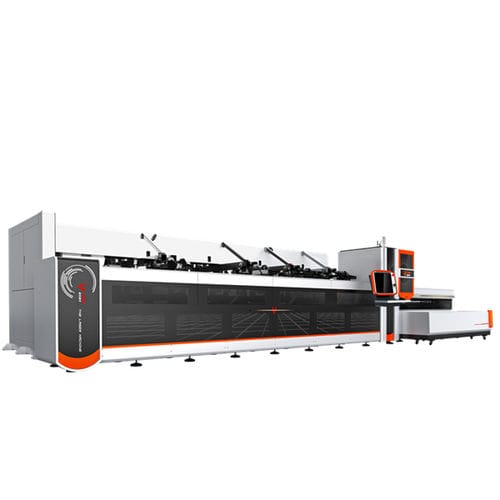 Станок для резки волоконный лазер - P3580A - Golden Laser Co., Ltd - для металла / для труб / высокая производительность