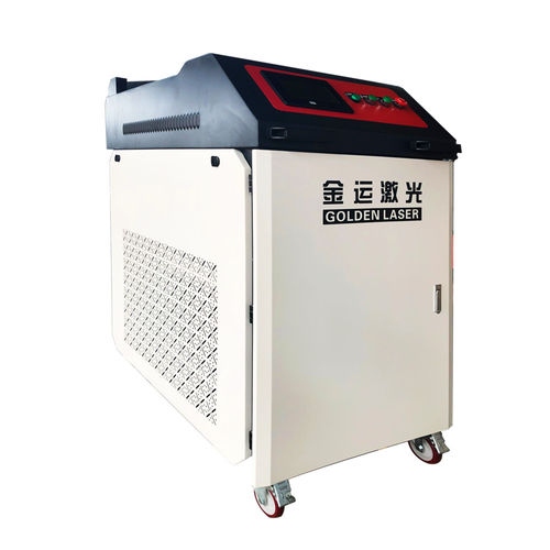 Станок для сварки волоконный лазер - W15 - Golden Laser Co., Ltd - полуавтоматический / для металла / встроенный