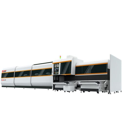 Станок для резки 3D - i25A-3D - Golden Laser Co., Ltd - волоконный лазер / для металлического шланга / для скашивания кромок