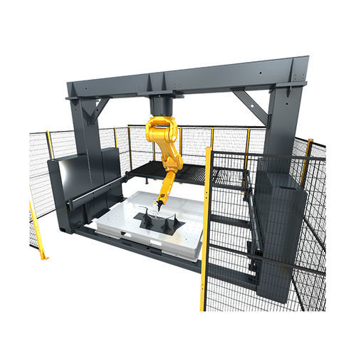 Роботизированный станок для резки - RN series - Golden Laser Co., Ltd - волоконный лазер / для алюминия / для нержавеющей стали