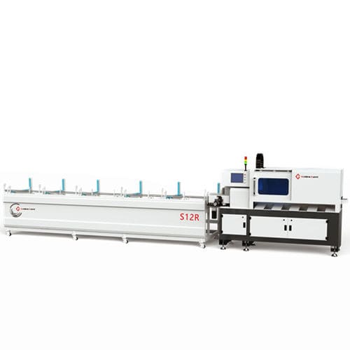 Станок для резки волоконный лазер - S12R - Golden Laser Co., Ltd - лазер 2D / для алюминия / SS