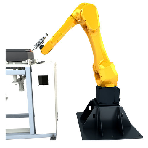 Станок для сварки волоконный лазер - R1800 - Golden Laser Co., Ltd - роботизированный / автономный / для металла