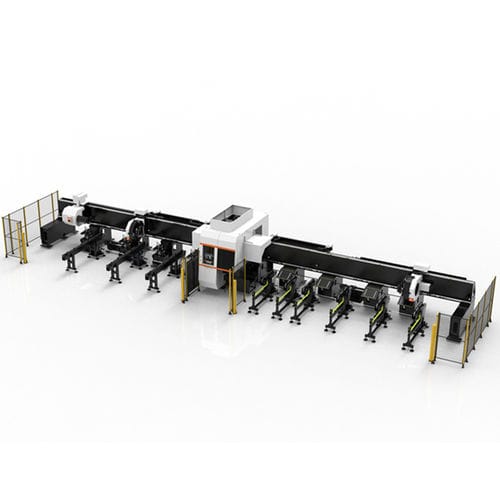 Станок для резки с лазером - Mega3 / Mega3-3D - Golden Laser Co., Ltd - для металла / для труб / для профилей