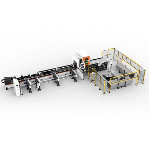 Станок для резки лазер 3D - F20A-3D - Golden Laser Co., Ltd - для металла / для труб / полностью автоматизированный