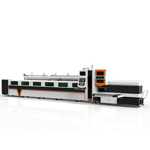 Станок для резки труб - S12plus - Golden Laser Co., Ltd - волоконный лазер / высокоскоростной / для небольших диаметров