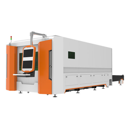 Помещенный станок для резки в корпус - X3plus - Golden Laser Co., Ltd - волоконный лазер / для железа / для алюминия