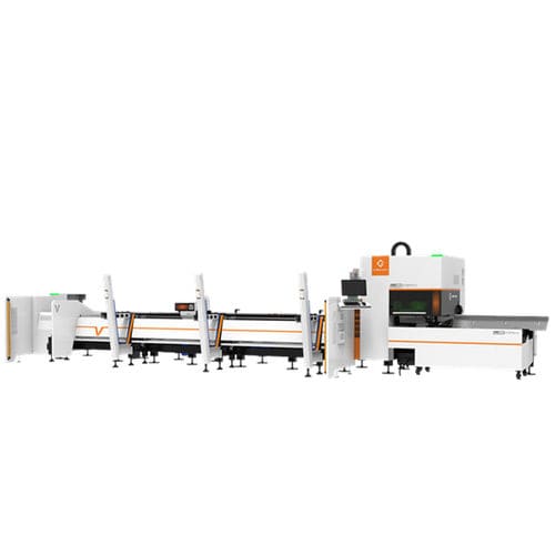 Станок для резки волоконный лазер - L12MAX-3D  L16MAX-3D - Golden Laser Co., Ltd - для труб / для металлических стеллажей / с высокой пропускной способностью