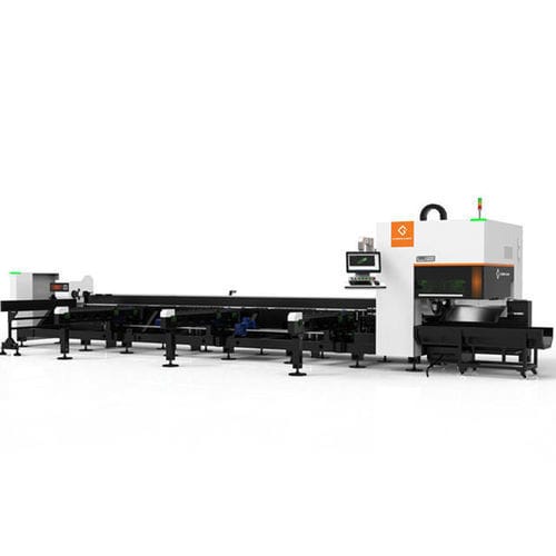 Станок для резки волоконный лазер - L12 / L16 - Golden Laser Co., Ltd - для металла / полуавтоматический / для небольших диаметров