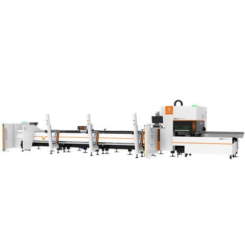 Станок для резки волоконный лазер - L12MAX L16MAX series - Golden Laser Co., Ltd - для металла / для труб / для профилей