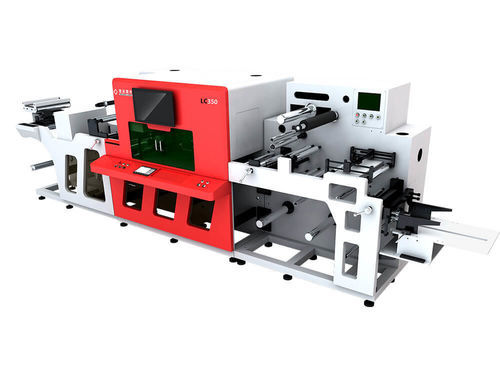 Лазерная система резки - LC350 - Golden Laser Co., Ltd - с полым пробойником / для этикеток / рулонный лист