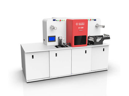 Лазерный станок для резки - LC230 - Golden Laser Co., Ltd - с полым пробойником / для этикеток / для этикеток