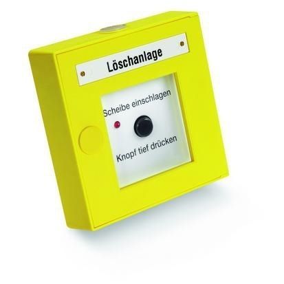 Адресуемый ручной включатель - PL 3300 PBD-ABS-Y - detectomat GmbH - для пожарной сигнализации
