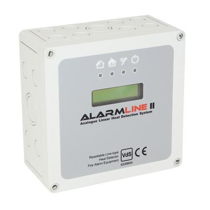 Детектор тепла - Alarmline II - detectomat GmbH - 2 провода / RS-485 / ModBUS RTU