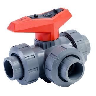 Клапан со сферическим золотником - MV 25 ABS - detectomat GmbH - с ручным управлением / для регуляции / для воды