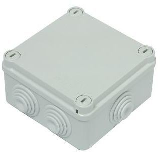 Настенная соединительная коробка - ETC15-B - detectomat GmbH - IP43 / прочная / с кабельным вводом