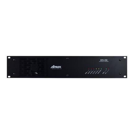Усилитель мощности - SPA250 DHU - detectomat GmbH - для коммутации / для монтажа в стойку / регулируемый