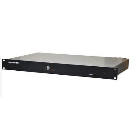 Источник электропитания для монтажа в стойку - DSV-DR1 - 4x40A - detectomat GmbH - AC/DC / с тремя выходами / устройство зарядки батарей