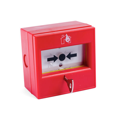 Ручной включатель для пожарной сигнализации - PL 3300 MCP - detectomat GmbH - беспроводной