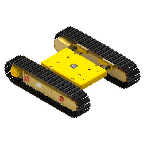 Гусеничный шасси для строительной техники - G1,5 series - Gemmo Group s.r.l.