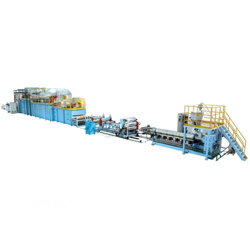 Экструзионная линия с водяным охлаждением - TY series - USEON Technology Limited - двойной шнек / с высоким расходом / с сенсорным экраном