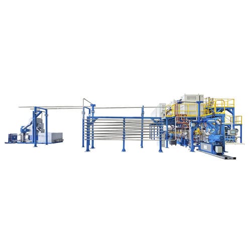 Экструзионная линия двойной шнек - ECOFEL XEPS - USEON Technology Limited - с высоким расходом / контролируемая PLC / для панелей