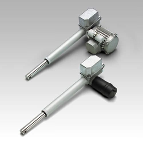 Электрический привод - CLA20 - Linearmech Srl - линейный / винтовой / со встроенным концевым выключателем