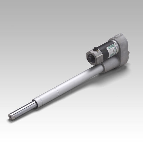 Электрический цилиндр - UAL0 - Linearmech Srl - пост. ток / с параллельным моторным двигателем