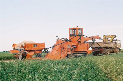 Цепной шпонострогальный станок - SMC 300 C - MARAIS SA - гусеничный