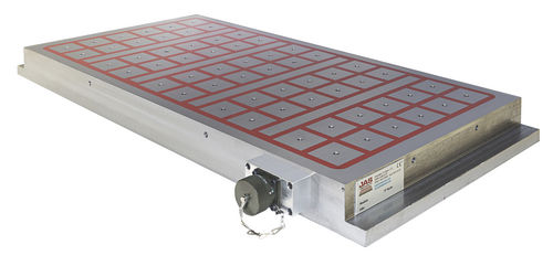 Электропостоянная магнитная пластина - 1000 x 500 mm | SERIE AD - JAS MAGNETICS, S.L. - прямоугольная / для фрезерования