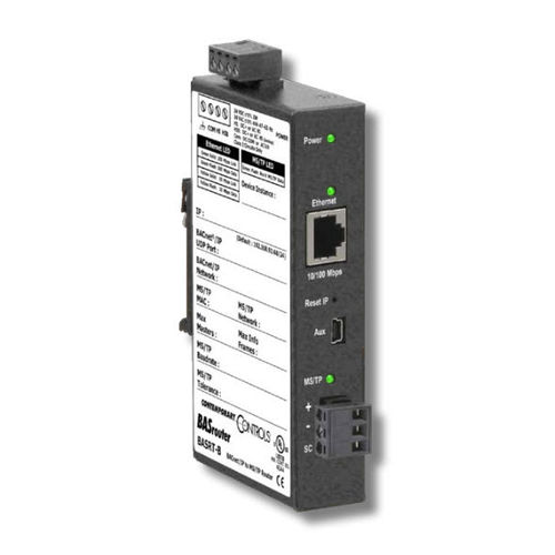 Маршрутизатор связи - BASRT-B - Contemporary Controls GmbH - Ethernet / IP / настенный