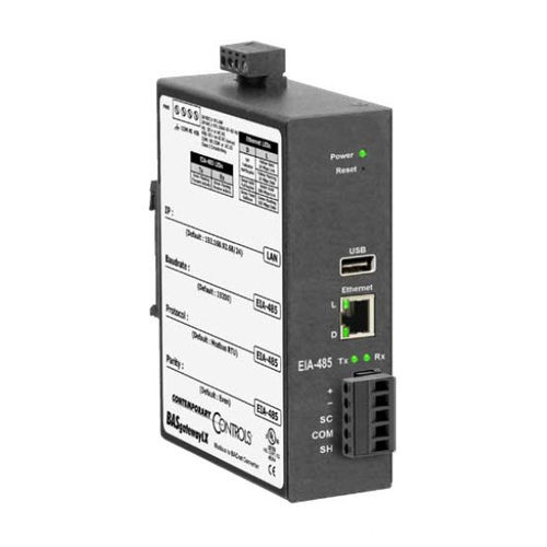Мосток связи - BASGLX-M1 - Contemporary Controls GmbH - Ethernet / Modbus / BACnet