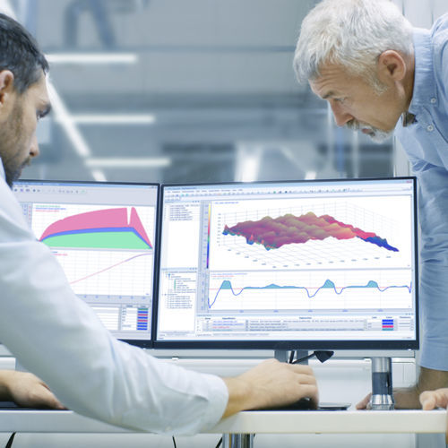 Программное обеспечение анализа данных - ibaAnalyzer - iba AG - анализа процесса / для анализа KPI / для контроля качества