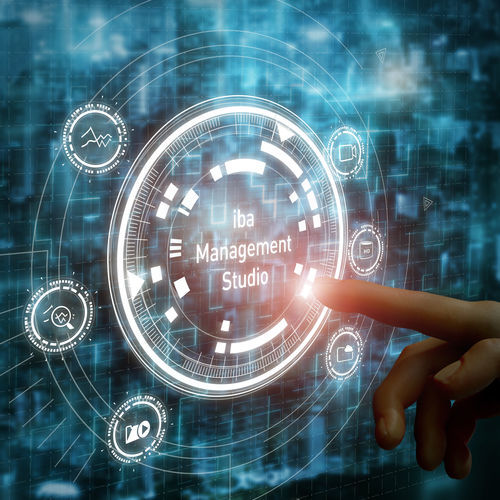 Программное обеспечение для управления активами - iba​Management​Studio - iba AG - конфигурация / режим реального времени / веб-обозреватель