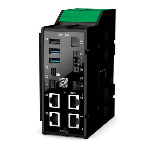 Модульный система сбора данных - ibaM-DAQ - iba AG - для монтажа в стойку / USB / Ethernet