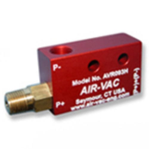 Безмасляный эжектор с трубкой вентури - AVR series - Air-Vac Engineering - одноуровневый / пневматический