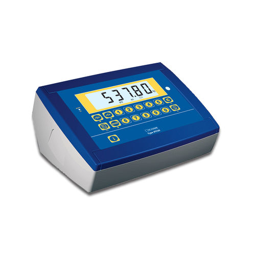 Цифровой весовой терминал - IPC50 PLBOX - SCAIME - настольный / IP54 / аналоговый