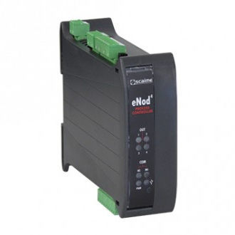 Transmetteur de pesage с аналоговым выходом - eNod4-T DIN - SCAIME - Ethernet / на DIN-рейке