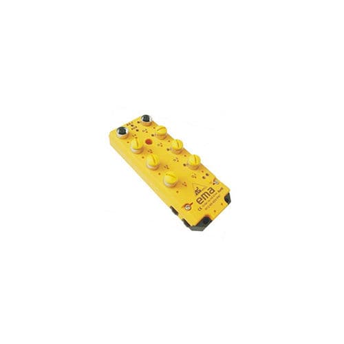 Аналоговый модуль входа/выхода - EMA ELECTRONICS LTD. - AS-i / напряжения / положения