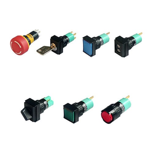 Однополюсный переключатель - 01 P-RI40.Q - EMA ELECTRONICS LTD. - для высоких температур / IP65 / IP40