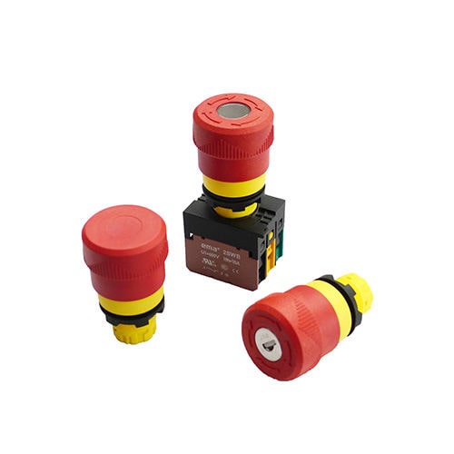 Однополюсный переключатель - E2E1 - EMA ELECTRONICS LTD. - IP65 / IP40 / для управления