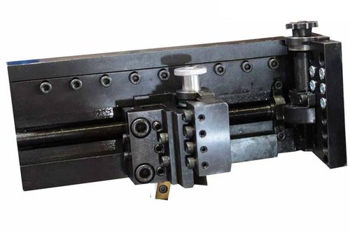 Внешний токарный резец - DLW-ETM - DWT GmbH - с пластинами / из стали