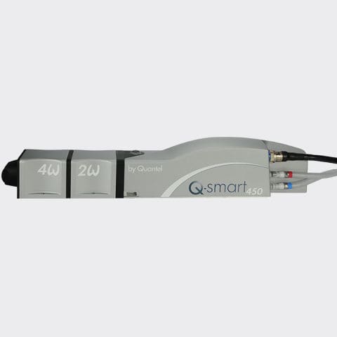 Лазер с накачкой лампой-вспышкой - Q-smart 450 - LUMIBIRD - импульсный / твердотельный / для спектроскопии