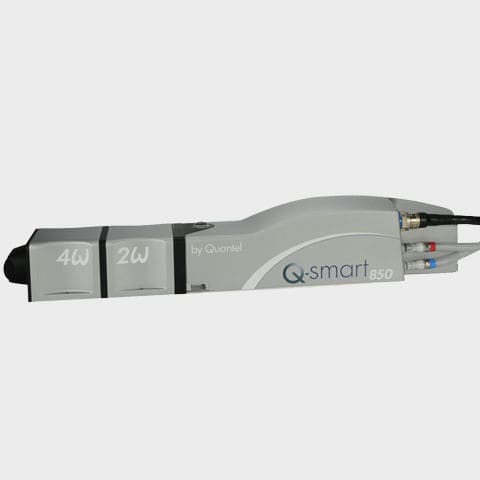 Лазер с накачкой лампой-вспышкой - Q-smart 850 - LUMIBIRD - импульсный / твердотельный / для использования пикового обратного напряжения