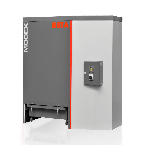 Мобильный дымоуловитель - MOBEX F series - ESTA Extraction - стационарный / для сварки / с картриджем