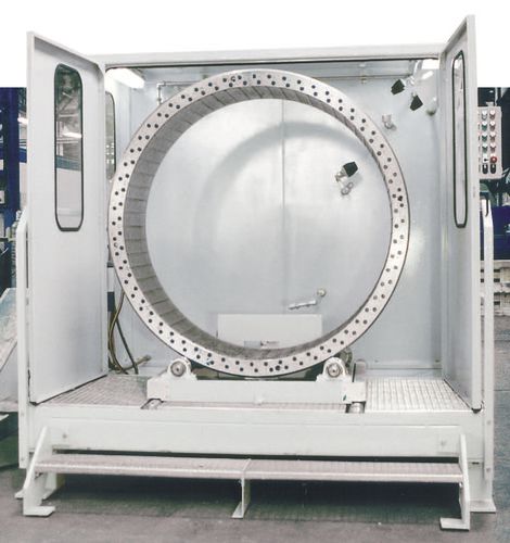 Очистительная установка струей воды - MRM 1400 - Dieffenbacher - ЧПУ / промышленная / для ножа